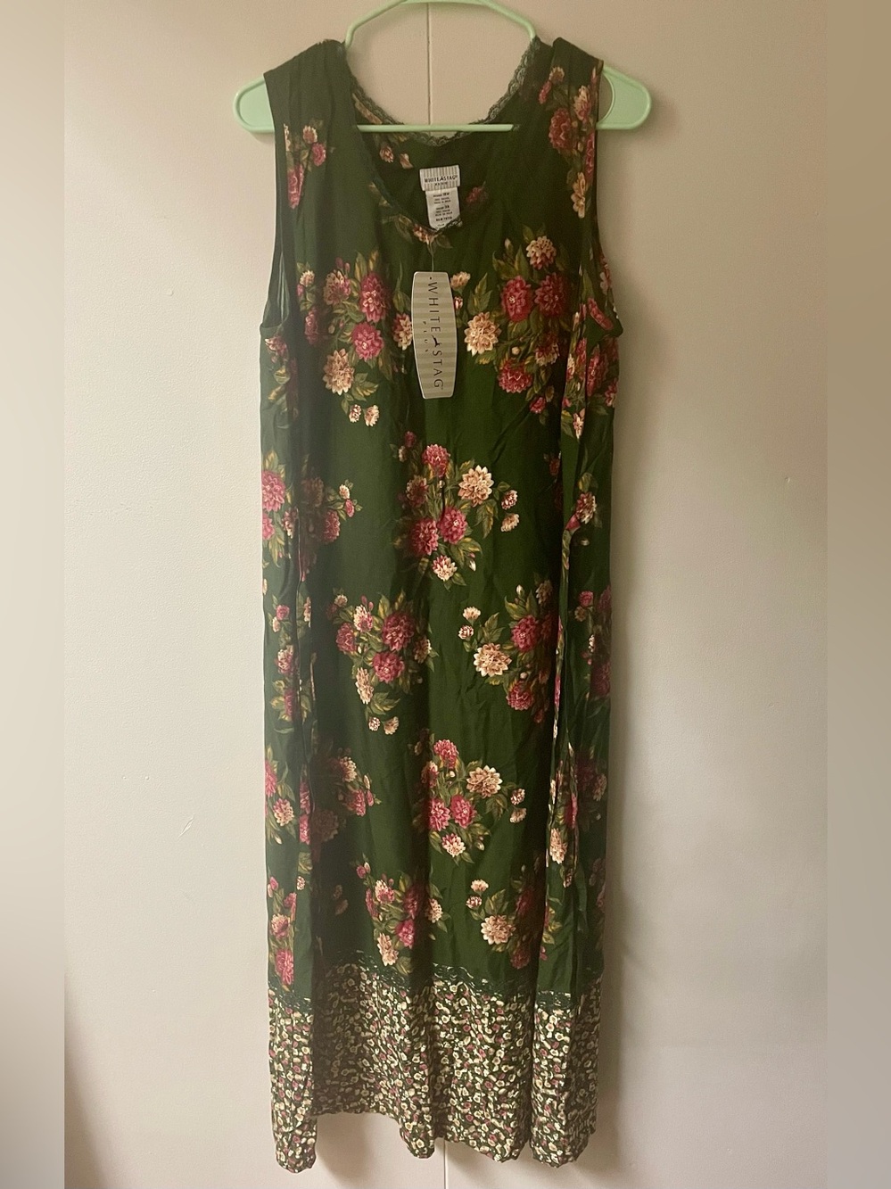 NWT White Stag dress